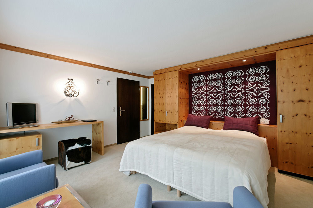 Le Mirabeau Resort & Spa Zermatt Zimmer foto
